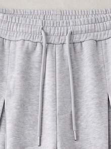 Men's Spring/Autumn Sports Casual Long Pants, Multi-Functional Sports Long Pants, Suitable For Running, Cycling, Ball Sports, Gym Fitness - Light Grey - View 3