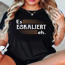 Women T-Shirts - Black 430 - View 6