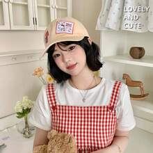 Sanrio Hello Kitty, Embroidered Baseball Cap, Women's Spring/Summer Baseball Cap, Wide Brim Makes Face Look Smaller, Baseball Cap With Visor - Multiple Styles - View 14
