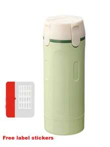 Botol Dispenser Perjalanan 4-in-1/Botol Dispenser Cairan Isi Ulang, Cocok untuk Sampo, Losion, Sabun Mandi, dll., Dilengkapi Label/Stiker, Perlengkapan Perjalanan Penting - MultiWarna - View 13