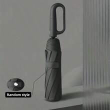 新款迷你可折疊便攜遮陽傘，高UV防曬布料，強力遮陽，口袋尺寸易收納攜帶，時尚精緻外觀，適合戶外旅行、居家、日常通勤，貼心實用的假期禮物 - 彩色 - 查看 11