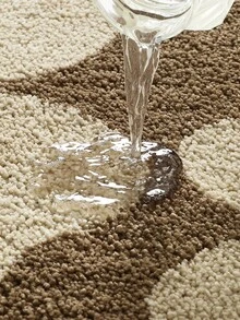 1 pieza Alfombra de baño, suave y esponjosa con tacto cómodo, alfombra de baño con forma de flor, respaldo de TPR antideslizante, adecuada para cocina, exterior, interior, pasillo, dormitorio, sala de estar, al lado de la cama, lavable a máquina y fácil de limpiar, alfombra decorativa para el baño - Multicolor - Ver 6