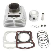 Cylinder Piston Gaskets Top End Rebuild Kit For  CB125S CL125 XL125 TL125 - A - 查看 4