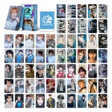 92張 C-ORTIS Yan Chenxuan K-POP 明星 LOMO 相卡，全息明星卡，派對用品，明星卡收藏，萬聖節與聖誕節禮物，盒裝高畫質明星相卡，收藏品，小禮物，Katseye 應援棒，Straykid，相卡，K Pop，Katseye 相卡 - A - 查看 4