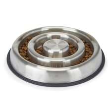 ProSelect Stainless Steel Heavy Duty Slow Feeder Large - as pic - View 3
