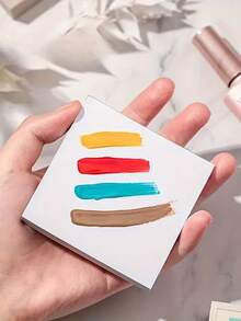 50/100pcs/Set Disposable Waterproof Nail Art Palette, With Thick Double-Sided Adhesive, 50 Sheets Per Book, For Painting, Mixing, Waterproof Color Mixing Paper Nail Tools, Also Suitable For DIY Resin Crafts And Watercolor Painting Material Selection.Markers, Art Supplies, Nail Supplies, Nail Tech Supply, - View 3