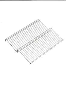 2/4-Piece Organized Drawer Rack, Kitchen Spice Rack – Adjustable, Acrylic Material, Ideal For Organizing Kitchen Drawers, Spice Bottles, Cabinets, Food Storage Areas, Kitchen Accessories, And Spice Bottle Storage Racks – A Practical Storage Solution - View 15