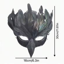 Carnival Halloween Mask Party Supplies - Multicolor - View 2