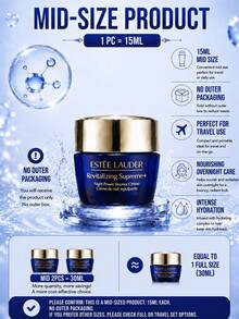 Estée Lauder 雅詩蘭黛 Revitalizing Night Cream 夜間修復霜 7/15/30ml，抗皺緊緻面霜，夜間修護抗老，淡化細紋、舒緩泛紅，適合所有膚質 - 雅詩蘭黛智妍晚霜 - 查看 5