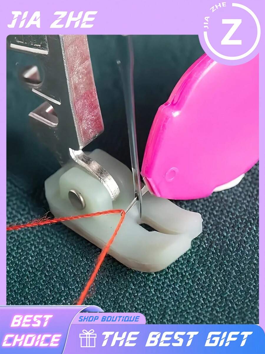 1/10件裝塑膠穿線器,堅固且色彩繽紛,混色款,適用於手工縫紉與機器縫紉、拼布與手工藝輔助 - 多款式 - 查看 1