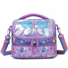 Cute Kids Crossbody Bag, Adjustable Shoulder Strap, Double-Layer Insulated, Suitable For School, Picnic And Travel - Multicolor 19006 Series - View 12