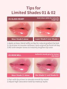 PERIPERA Ink Mood Glowy Tint #14 Wish Rose 1件 4g，保濕不黏膩玻璃光澤，溫柔暖玫瑰色調，適合所有膚色，持久顯色，適用日常與約會的優雅唇妝 - 14 溫柔玫瑰心願色 - 查看 3