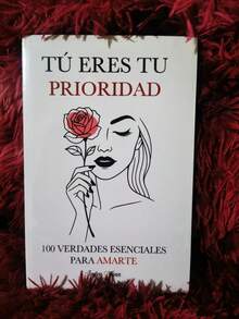 Libro Tu Eres Tu Prioridad - Libro único - Ver 1