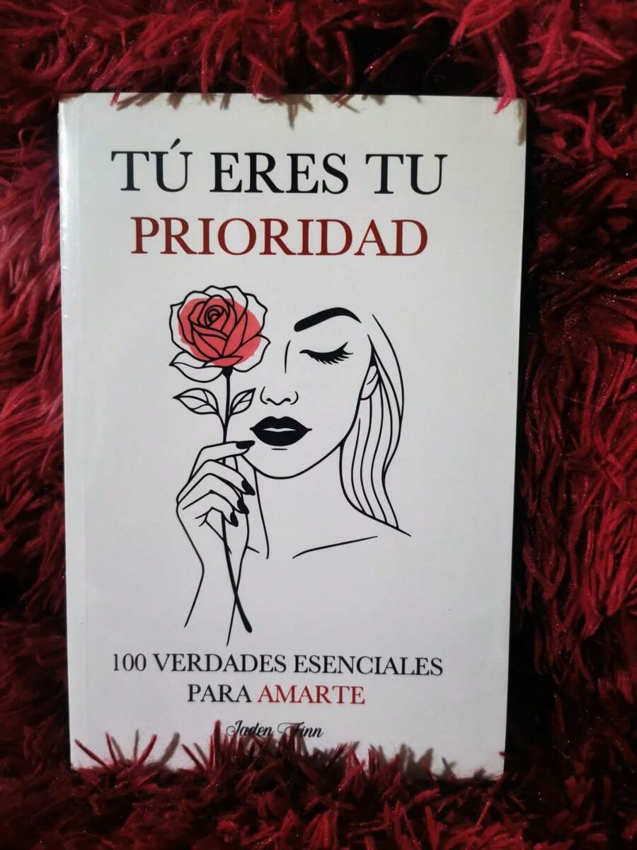 Libro Tu Eres Tu Prioridad - Libro único - Ver 1