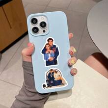 61PCS Off Campus Stickers, Decoration, Diaries, Retro Room Decorations, Refrigerators, Wardrobes, Bookshelves, Power Banks, Walls, Doors And Windows, Water Bottles, Notebooks And Other Everyday Items - View 8