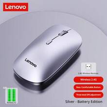 Lenovo M31 無線滑鼠 2.4G 靜音點擊 纖薄商務辦公滑鼠，兼容筆記本電腦 PC 電腦 - 查看 3