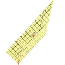 Hot Ironing Ruler, Heat Resistant Hemmer Ruler Sewing Tools Measuring Handmade Tool For Electric Iron Home Work(2.5 X 10 Inch) - 10 X 2.5 Inch - View 2