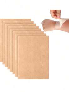 30pcs Tattoo Concealer Patches, Non-Woven Fabric Waterproof Sweat-Resistant Ultra-Thin Skin-Tone Tattoo Makeup Adhesive Stickers For Covering Scars And Birthmarks - A - View 2