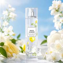 Wish 20 Varieties Of Women's Body Mist Perfume Spray, 8 Fl.Oz Long-Lasting Floral Fruity Spray With Non-Greasy Alcohol-Based Formula. Suitable For Hair & Body, Ideal For Parties, Dates & Gifting. Lightweight And Smooth Application.Valentine's Day Gift - 白茉莉 - 查看 1