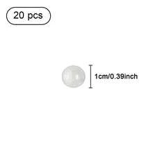 Transparent Hemispherical Silicone Height-Increasing Keyboard Stickers, Nail Art Dedicated Nail Protection Round Bead Keycaps Anti-Slip Pads - View 9