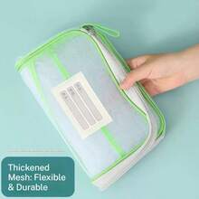 Student Office Document Storage Bag, Suitable For Document Storage, Book Storage, Subject Classification Material Storage, Test Paper & Assignment Storage Bag, Back To School Essential,Back To School Season - Sets - View 2