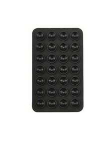 1/2pcs Double-Sided Silicone Suction Cup Phone Holder, Compatible With Apple And Android Phones, 28 Independent Suction Cups, No Glue Needed, Reusable, Double-Sided Design, Suitable For Makeup, Fitness, Shower, Car And Kitchen. Ideal Gift For Birthday, Family And Friends. Phone Holder, Phone Accessories. Adjustable Angle, Compact Design. - Multicolor - View 11