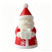 Santa Claus Candle Silicone Mold DIY Christmas Handmade Aromatherapy Diffuser Stone Candle Gift - Santa Claus - View 3