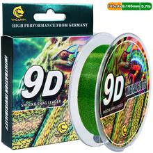 YACUMA Color Changing Invisible Spot Line 105M-114yds Fluorocarbon Coated High Wear Resistance Strong Tension Fishing Line Suitable For Freshwater And Saltwater Fishing - Green - View 8