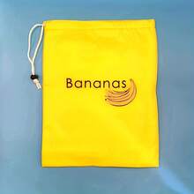 1/2pcs Banana Storage Bag, Light Convenient Washable And Durable, Prevent Ripeness, Kitchen Vegetables And Fruits Fresh Storage, Yellow, Kitchen Supplies - View 9