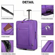 Carry-Ons - Purple - View 5