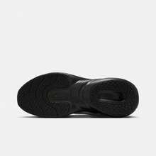 Nike Men's UPLIFT SC Cushioned Running Shoes - Black and White - View 5
