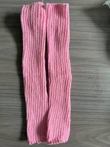 5双装女士腿套，保暖舒适，甜美时尚，个性化定制，休闲百搭宽松腿套 - 彩色 - 查看 16