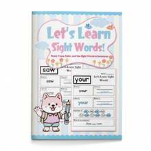 Book Visual Vocabulary Workbook - Read, Trace, Write And Build Simple Sentences To Improve Fluency Back To School - Writing Workbook - View 8