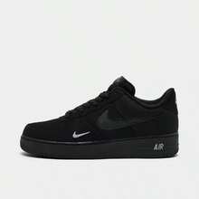 Nike Air Force 1 '07 LV8 Casual Shoes Men's Black/Cool Grey/Cool Grey IW3476-001 | Court-To-Street Style, Iconic Silhouette - 冷灰色 - 查看 1