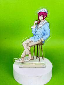 Blue Lock Sailor Series Acrylic Stand: Bee Fun, Rin Itoshi, Reo Mikage, Seishiro Nagi. Cute Character Display Stand, Manga Merchandise, Creative Gift, Craft, Office Supplies, Desktop Decoration, Girl Gift. - A - View 11