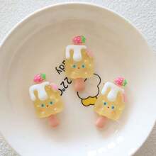 5/10/15pcs Cartoon Ice Cream Fridge Magnets, Cute Refrigerator Magnets, Suitable For Kitchen Decor And Home Decor, Whiteboard Magnets, Decorative Fridge Magnets, Best Gift For Birthday, Graduation, Christmas - Multicolor - View 11