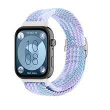 Nylon-Woven, Sliding, Adjustable Watch Strap, Compatible With The Watch Fit 3/4/4 Pro/5/5 Pro; Replacement Strap For The Watch Fit 5 And 5 Pro-Comfortable, Breathable, And Stylish Watch Accessories For Men And Women - Multicolor - View 11
