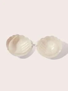 Lignisse Adhesive Strapless Push-Up Bra And Thickened Bra Combo, Invisible Backless Sticky Bra, Seamless Bra For Dresses & Gowns, Lingerie & Pasties - Multicolor - View 10