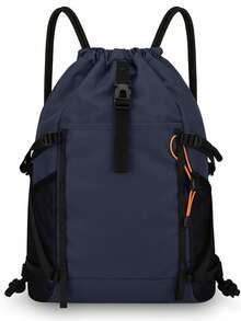 Mochila ligera y plegable para hombres, adecuada para actividades al aire libre y desplazamientos, gran capacidad, estilo coreano, unisex - Multicolor - Ver 10