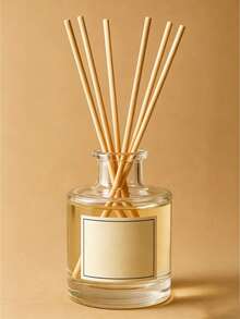 Aromatherapy Diffuser Sticks, Reed Diffuser, Suitable For Fragrance Essential Oil Volatilization DIY Decoration, Suitable For Room, Home Decor, Kitchen, Bathroom, Office, Hotel, Christmas - Classic - View 9