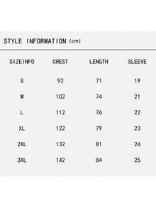 Korean Casual Love Hand Gesture Graphic Print Women's Short Sleeve Crew Neck T-Shirt Casual Top For Summer & Spring Women's Clothing - 藍色 - 查看 6
