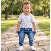 Baby Boys Denim - Celeste - Ver 1