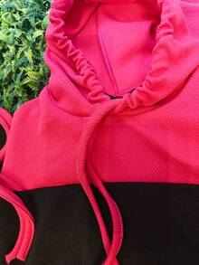 Girls' Tracksuit Set, Sizes 4 To 14 Years. - Hot Pink - View 7