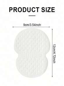 Disposable Underarm Sweat Pads, Highly Breathable, Easy To Use, Suitable For Hot Summer, Can Be Used As Stickers, Christmas Gift, Romantic Valentine's Day Gift, Also A Must-Have Item For Back To School Season - One Size Fits All - View 2