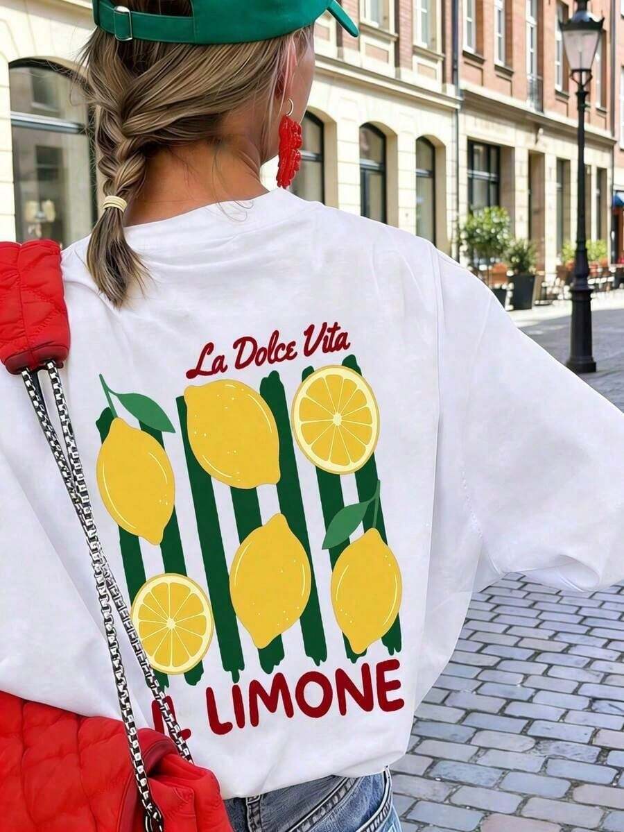 Women T-Shirts - 白色 3 - 查看 1