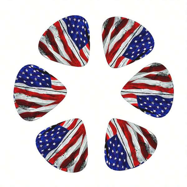 12pcs Music Guitar Picks - Guitar Accessories - Suitable For Acoustic Guitar, Electric Guitar, Electric Bass, Ukulele, Bass Guitar - ABS Material - Printed Design - Perfect Gift For Anniversary, Birthday, Christmas, Comes With Storage Box