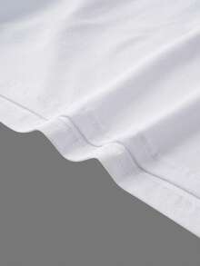 Norcotton 3pcs White Pure Cotton Tank Top Men's Sports Fitness Undershirt - White - View 7