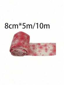 OBOVAY 5M_10M Halloween Blood-Stained Fabric Decoration, Suitable For Indoor And Outdoor Halloween Parties - Multiple Styles - View 8