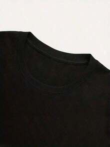 Women T-Shirts - 黑色 - 查看 2