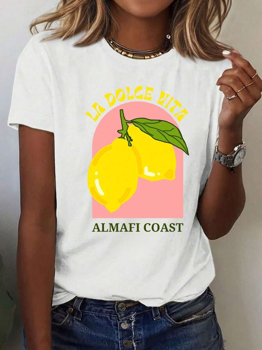 Women T-Shirts - White - View 1
